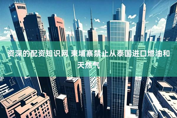 资深的配资知识网 柬埔寨禁止从泰国进口燃油和天然气